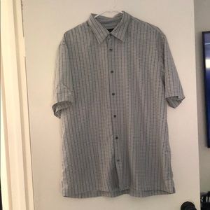 Via Europa, men’s button down.